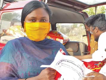 Barnabas Fund fed more than 500,000 Christians in 32 countries