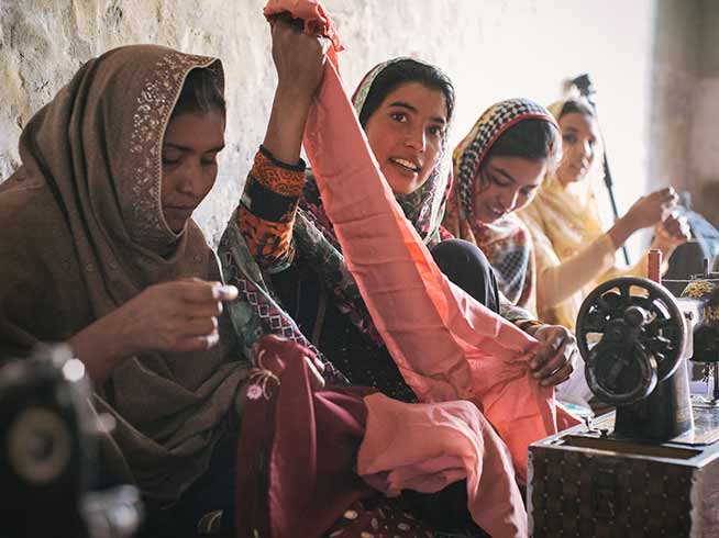 Barnabas Fund recognised in UK's Parliamentary Review