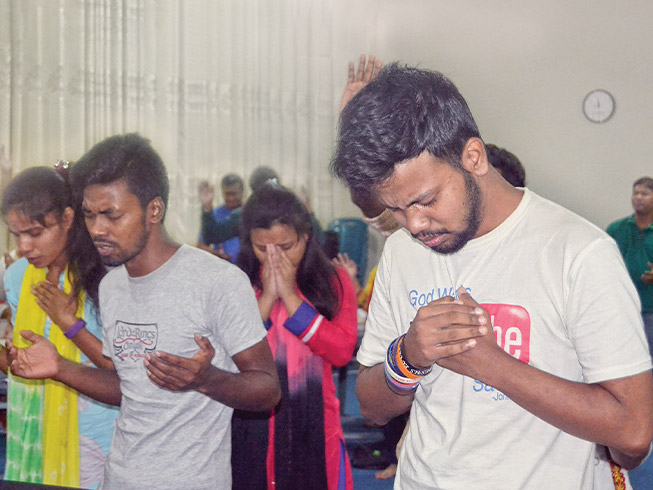 Praying for the Persecuted Church