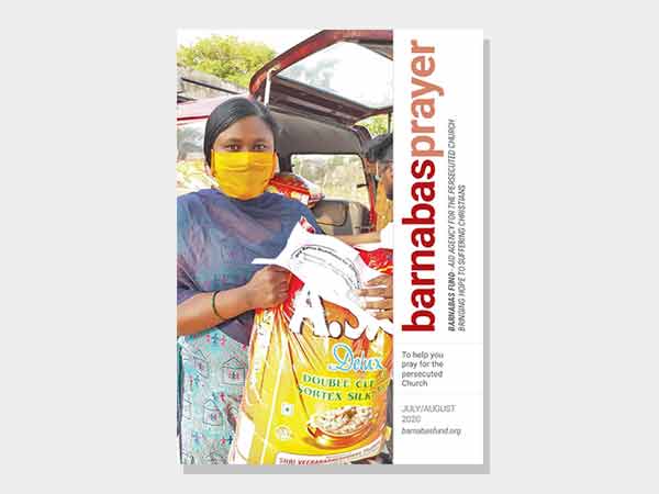 Barnabas Prayer July/August 2020