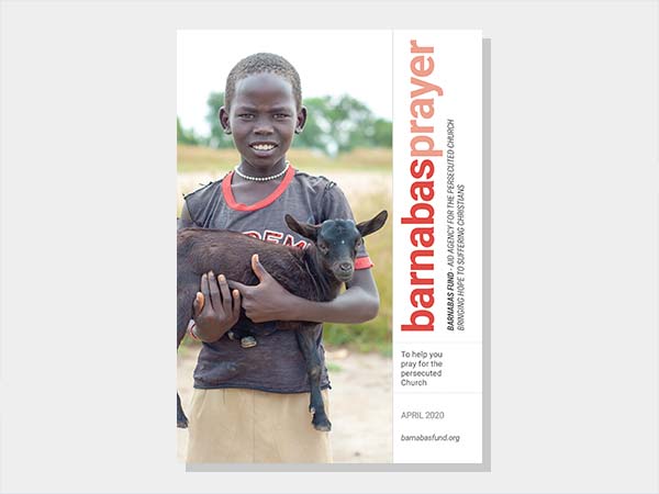 Barnabas Prayer March/April 2020