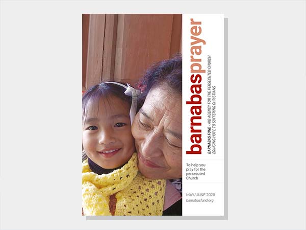 Barnabas Prayer May/June 2020