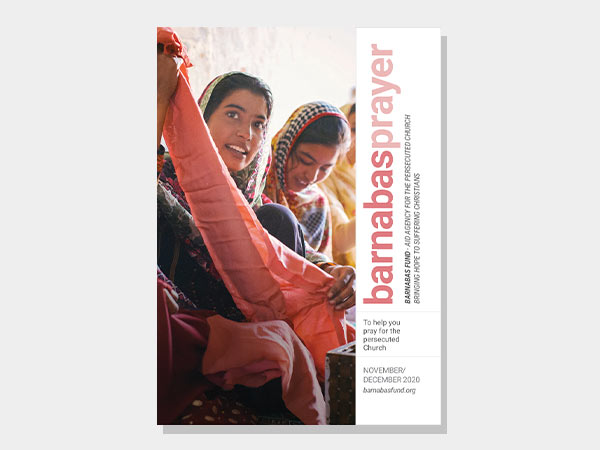 Barnabas Prayer November/December 2020