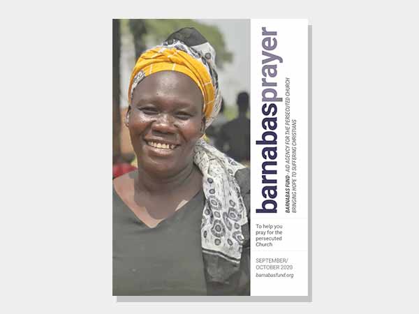 Barnabas Prayer September/October 2020